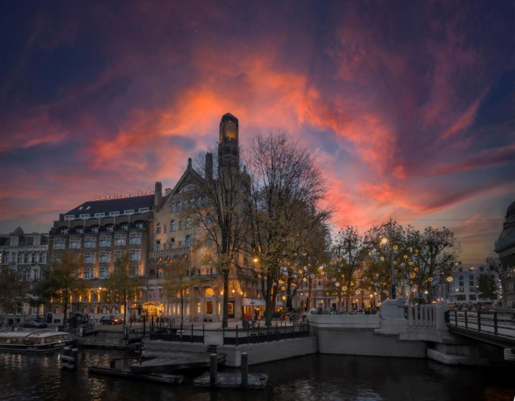Clayton Hotel Amsterdam American 외부 사진